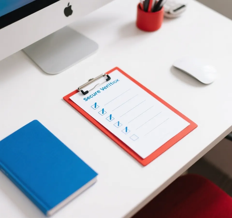 核验清单示意图