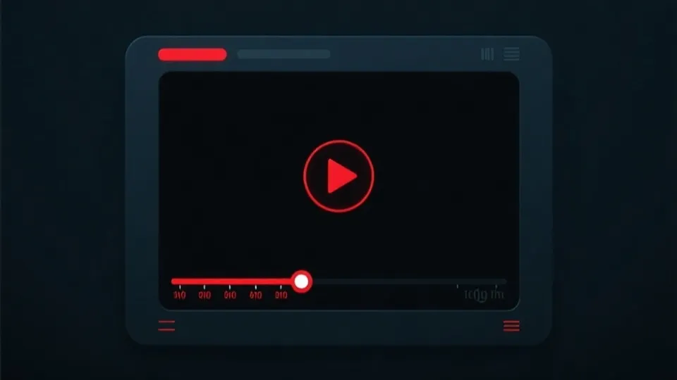 实时开奖视频播放器示意图