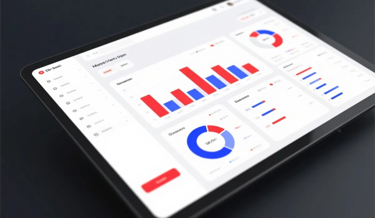 实时数据与趋势面板示意图