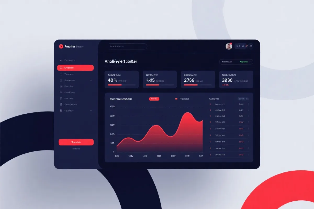 数据表与图表的界面示意图